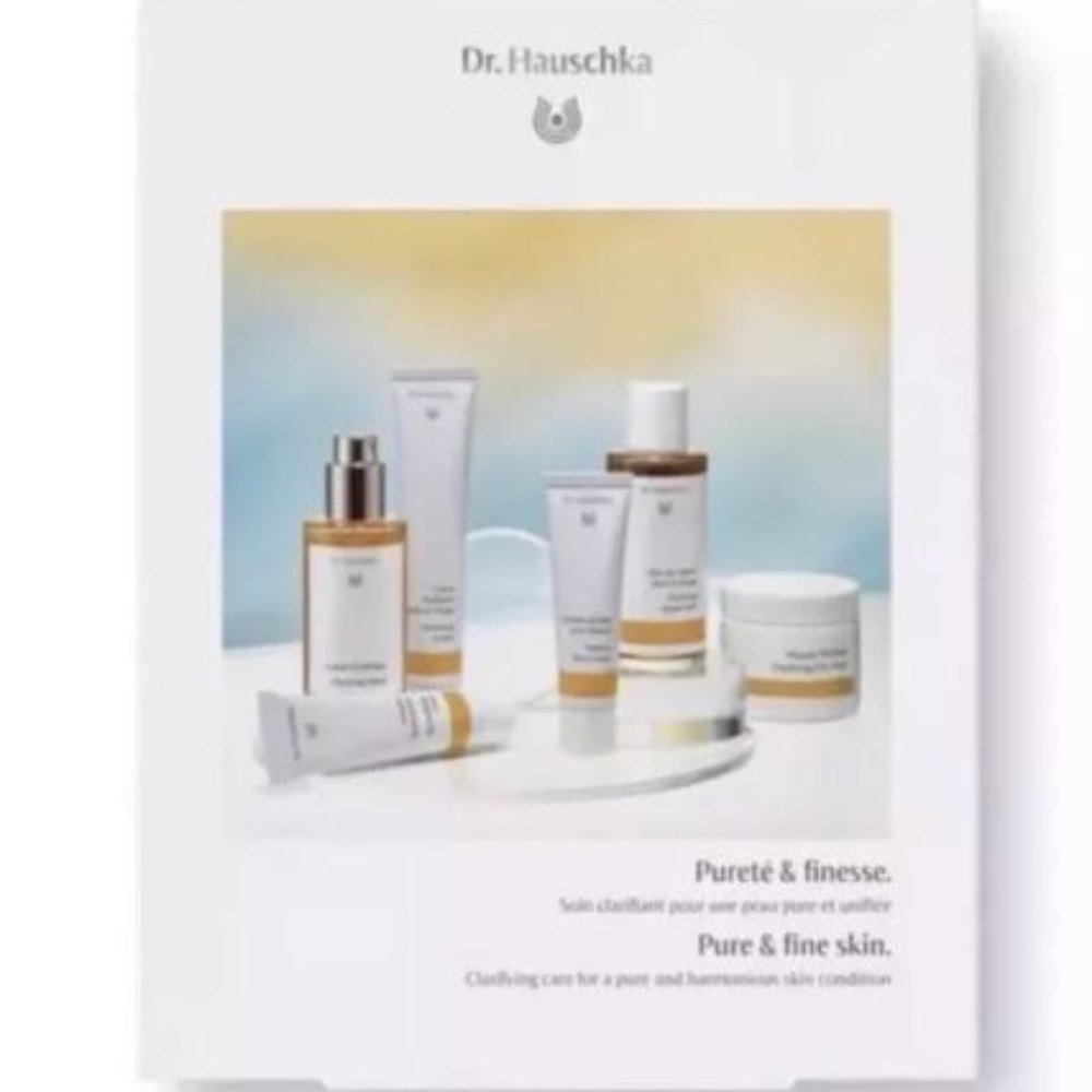 Dr. Hauschka Clear & Refined Skin Care Kit